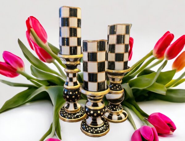 Bone Candle Holder