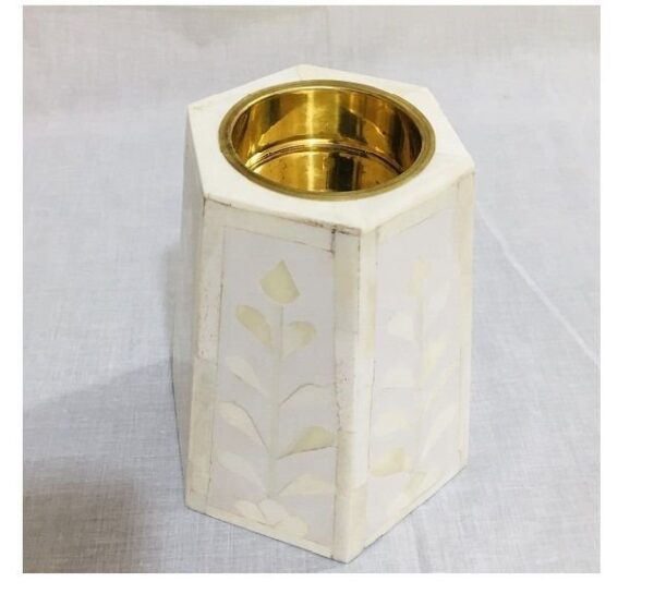 Bone Candle-Holder