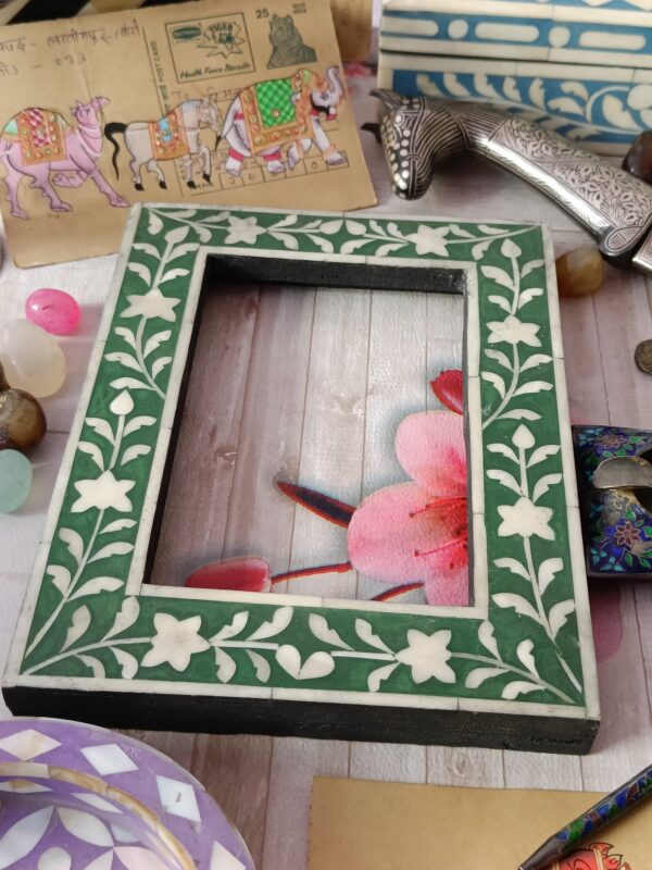 Bone Photo Frame
