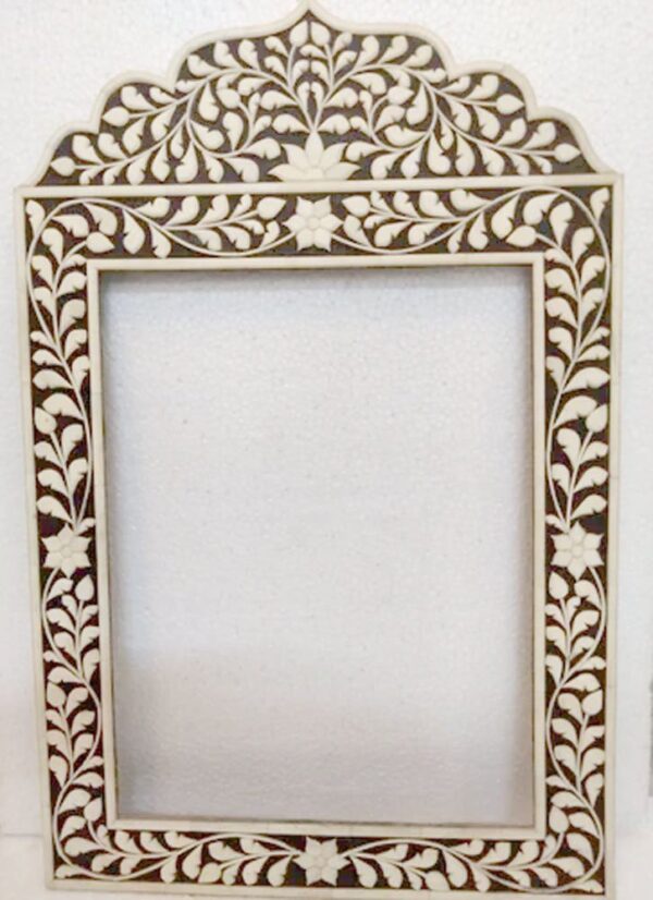 Bone Mirror Frame