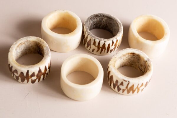 Bone Nepkin Ring