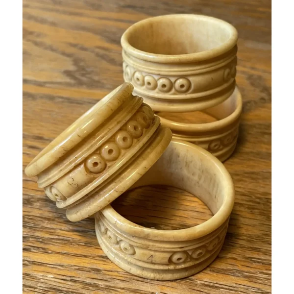 Bone Nepkin Ring