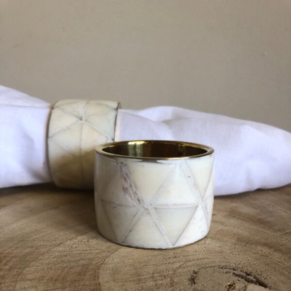 Bone Nepkin Ring