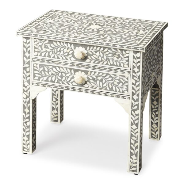 Bone Side Table