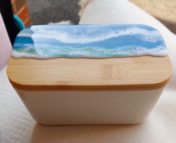 Resin-Butter-Dish