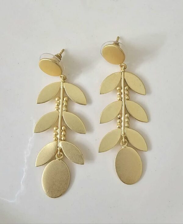 Brass Earring