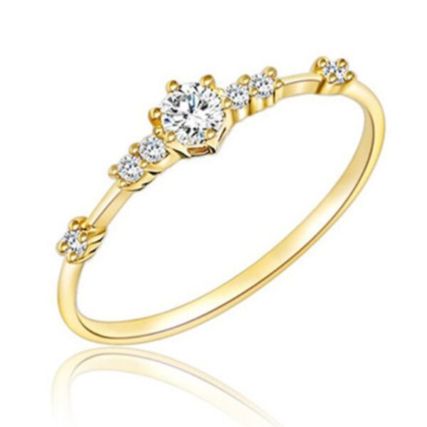 Brass Finger Ring