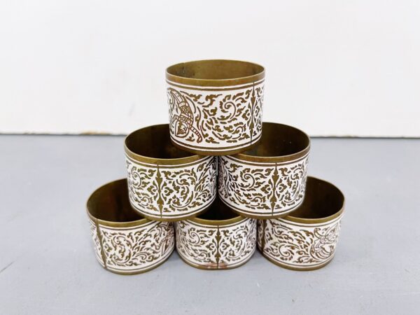 Brass Nepkin Ring