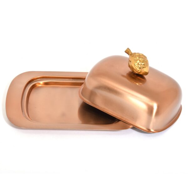 Copper-Butter-Dish