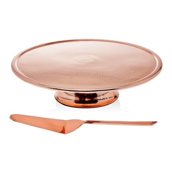 Copper-Cake-Stand