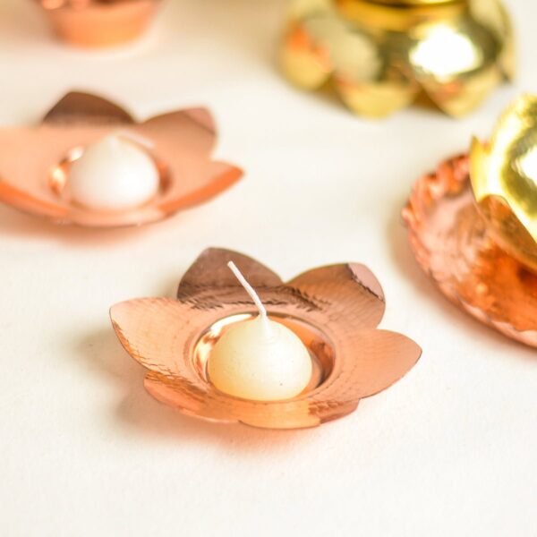 Copper Candle-Holder