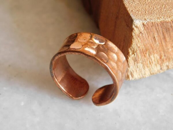 Copper-Toe-Ring