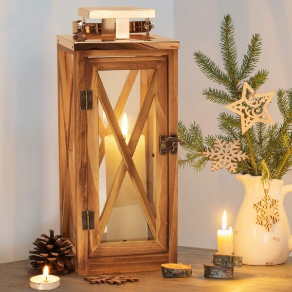 Wooden Lantern