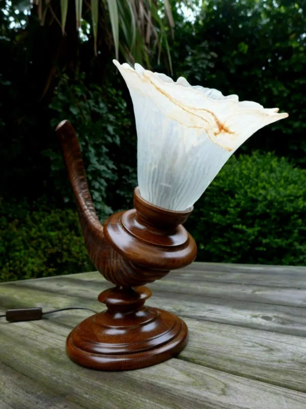 Horn Table Lamp