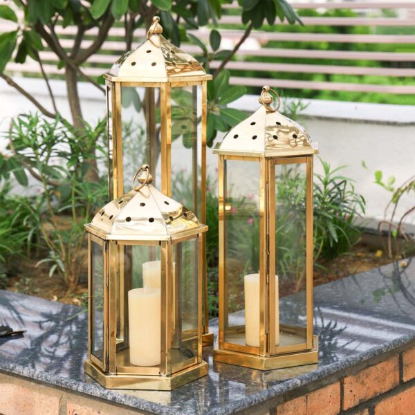 Brass Lantern