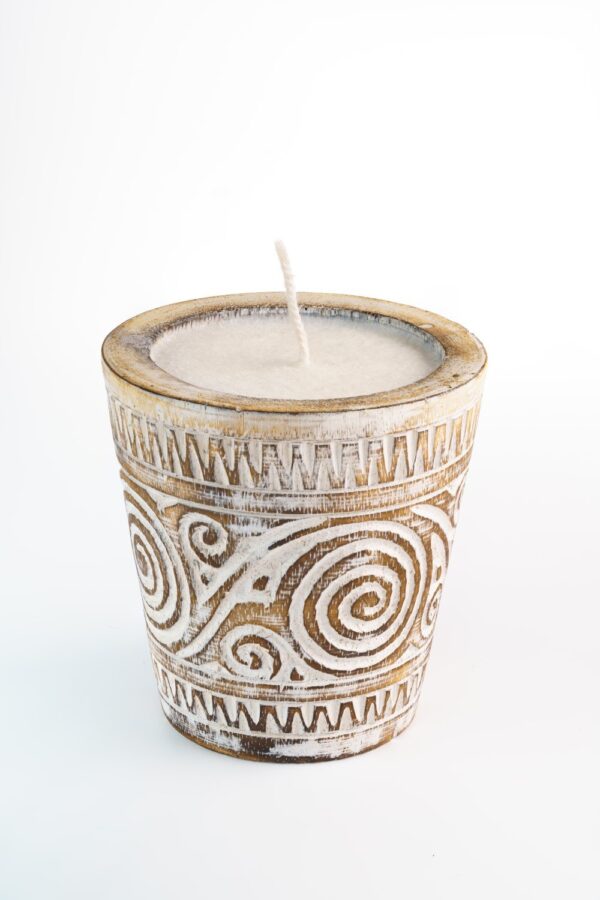 Horn Candle-Holder