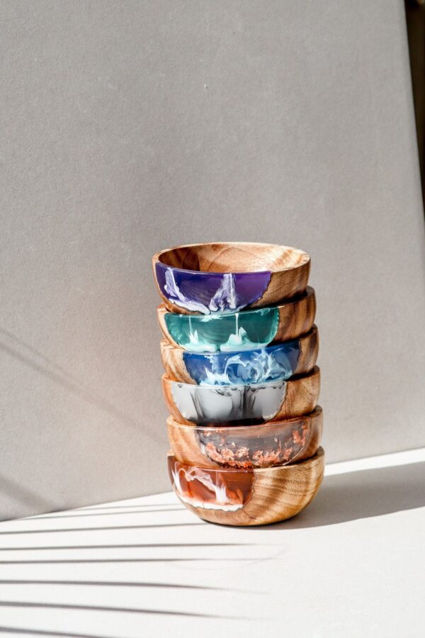Resin Bowl Set