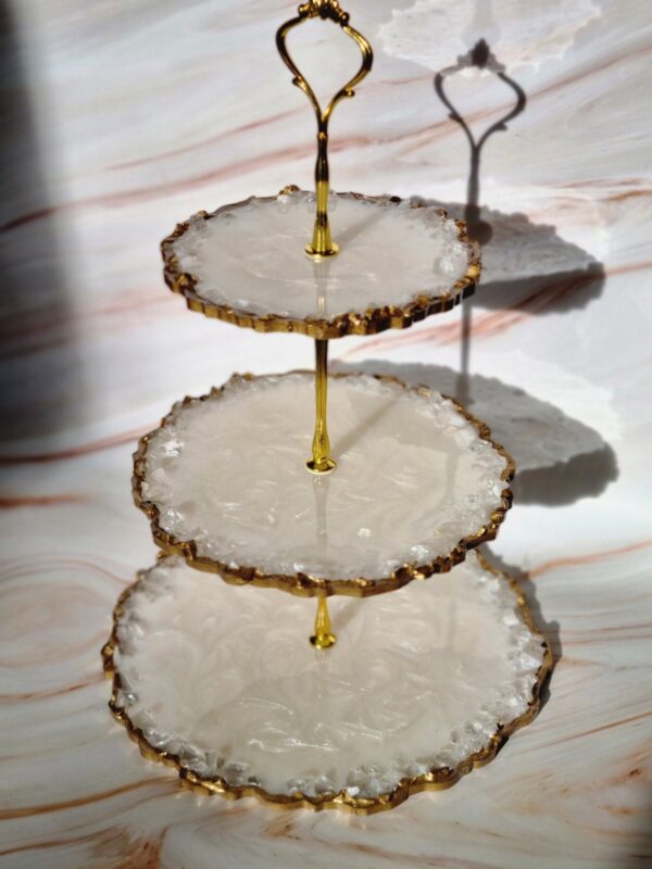 Resin-Cake-Stand