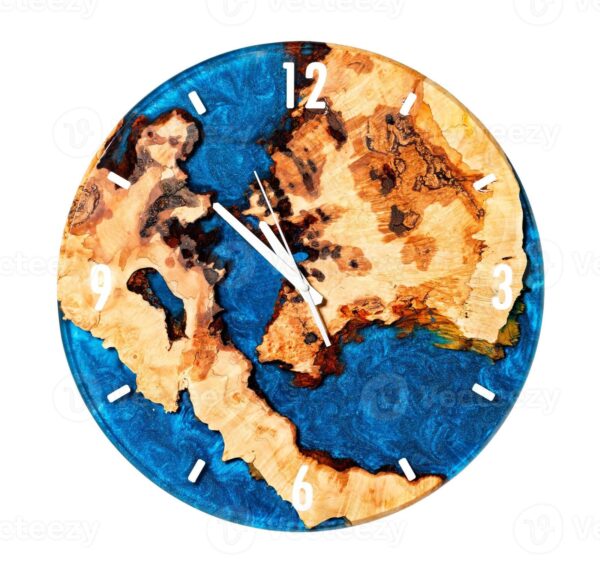 Resin Clock