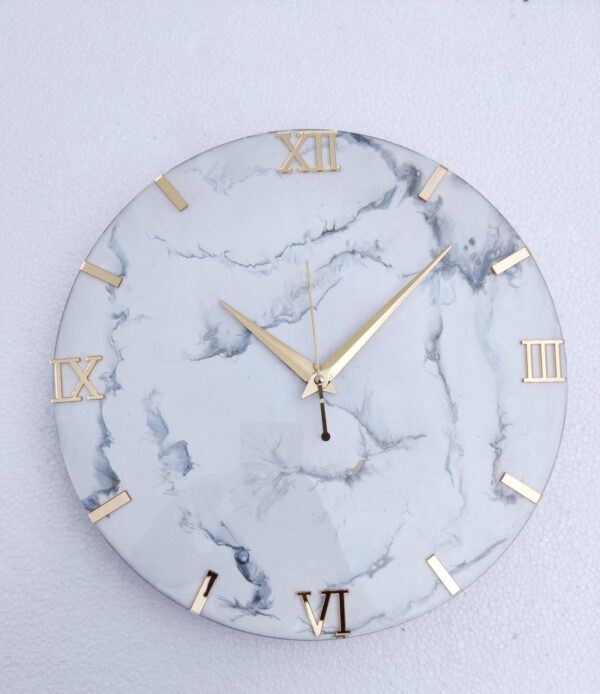 Resin Clock