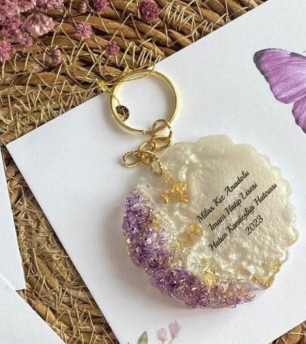 Resin-Keychain