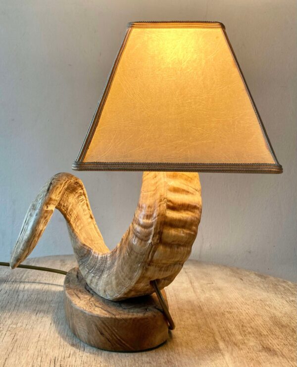 Horn Table Lamp