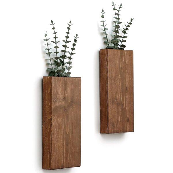 Wood-Wall-Planter