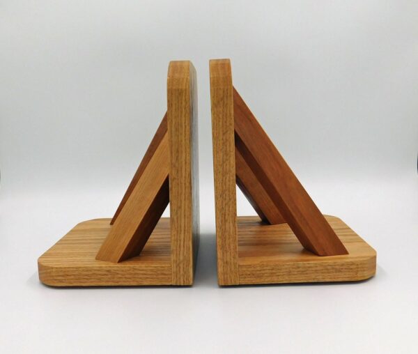 Wooden-Bookend