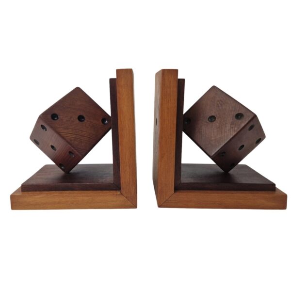 Wooden-Bookend
