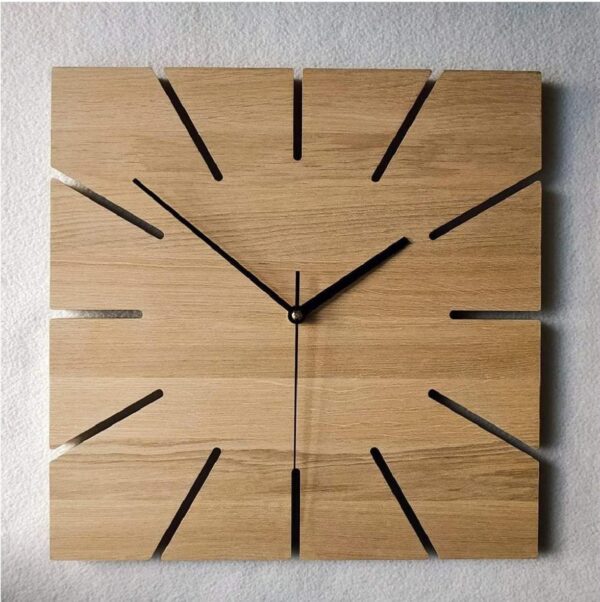 Wooden Clock