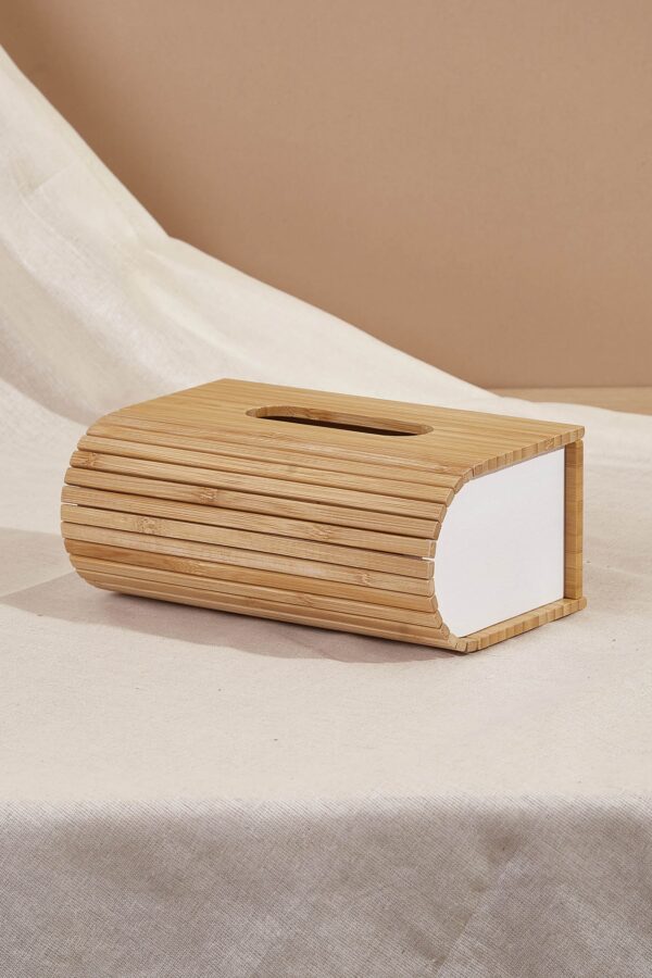 Wooden Tissue Box - Image 3