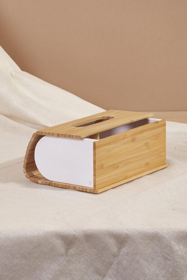 Wooden Tissue Box - Image 2
