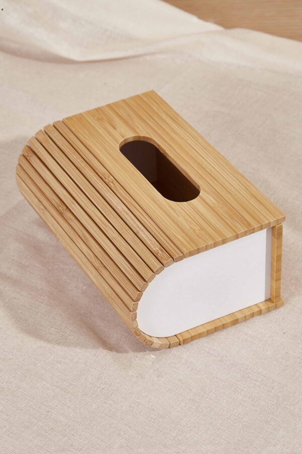 Wooden Tissue Box