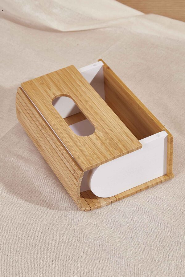 Wooden Tissue Box - Image 4