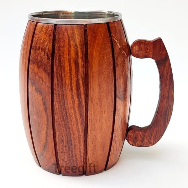 Wooden-Mug