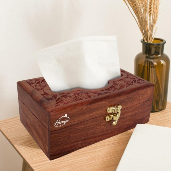Wooden Nepkin Holder