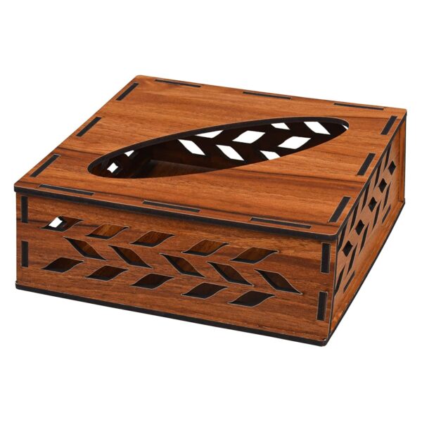 Wooden Tissue Box - Image 3