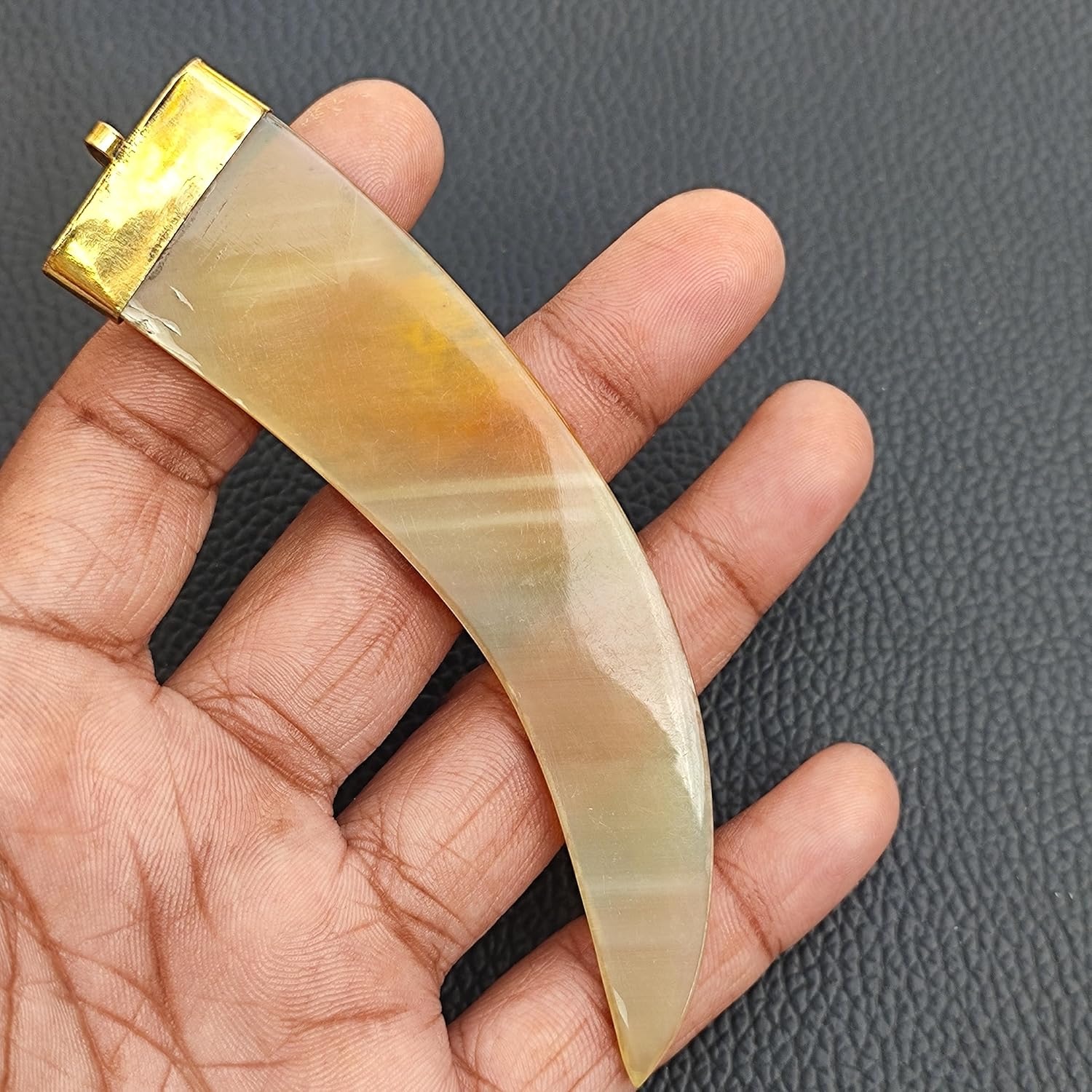 Buffalo Horn Nacklace - Image 2