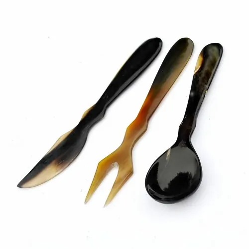 Horn Cutlery