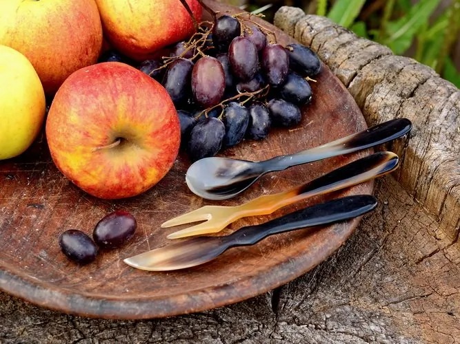 Horn Cutlery - Image 4