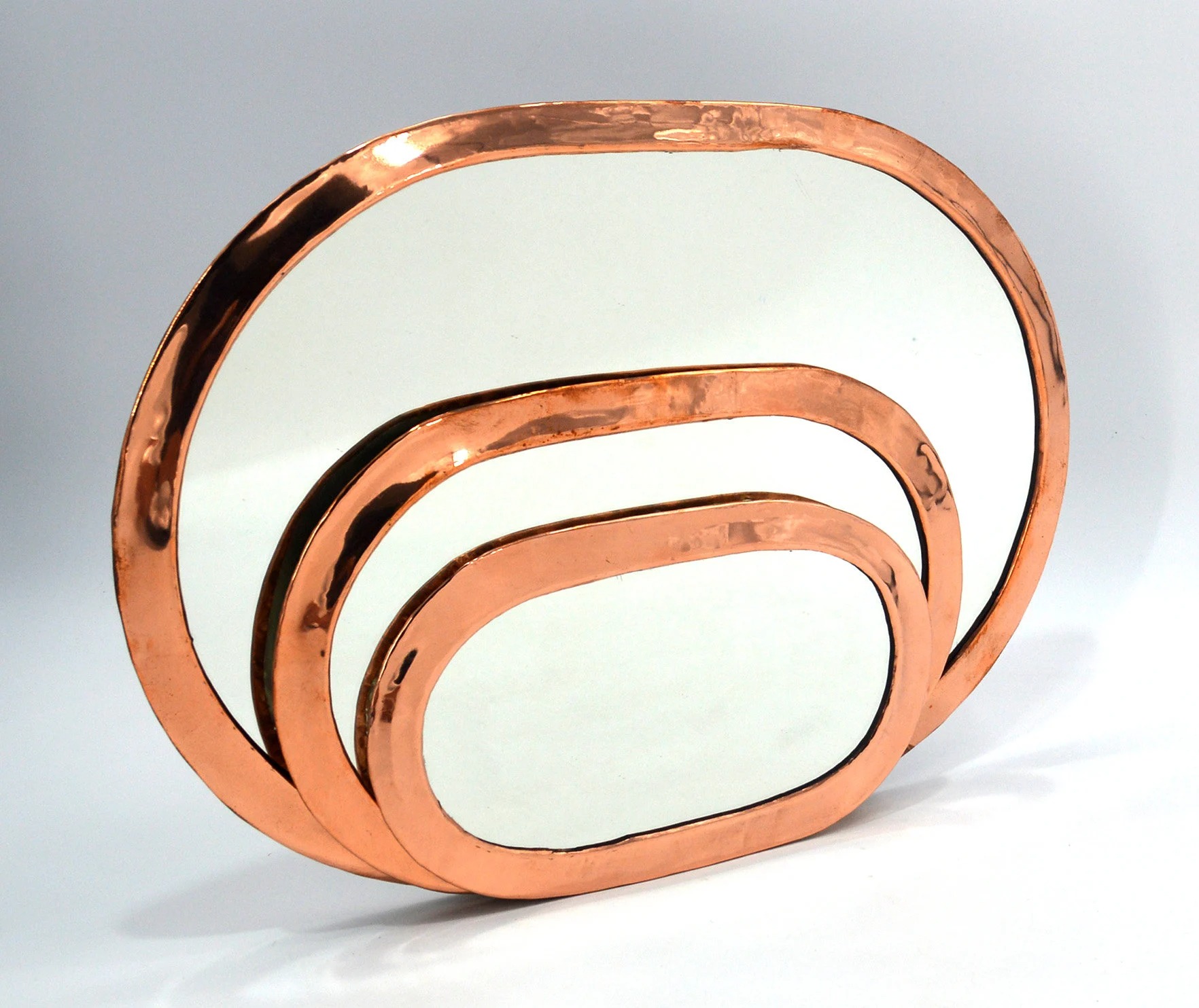 Copper Mirror Frames