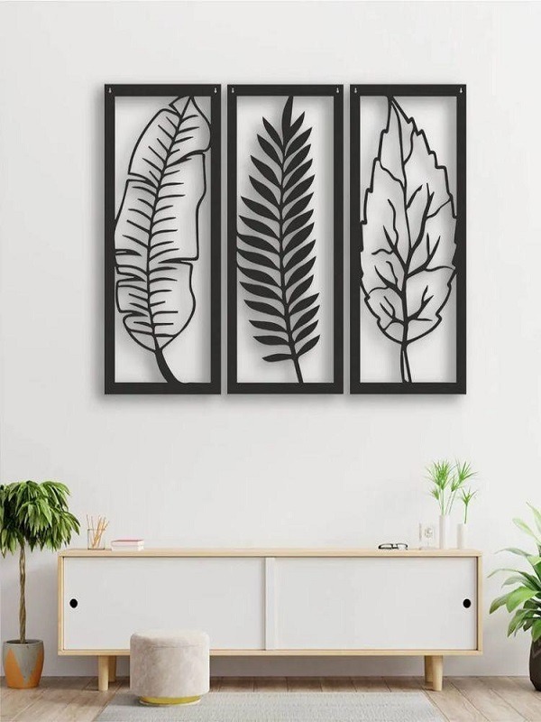 Acrylic Wall Hanging Leaf