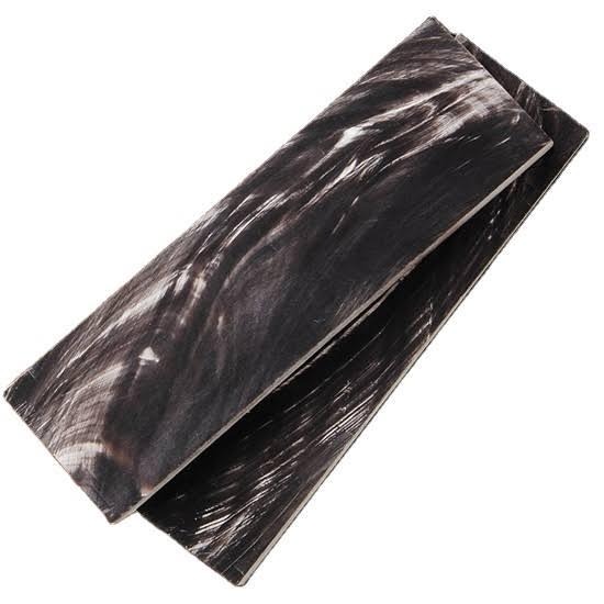 White Streak Horn Plates - Image 2