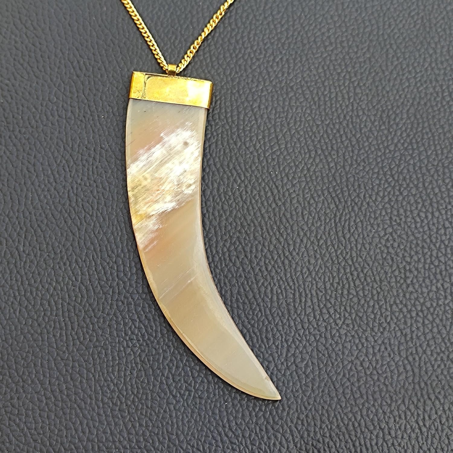 Buffalo Horn Nacklace