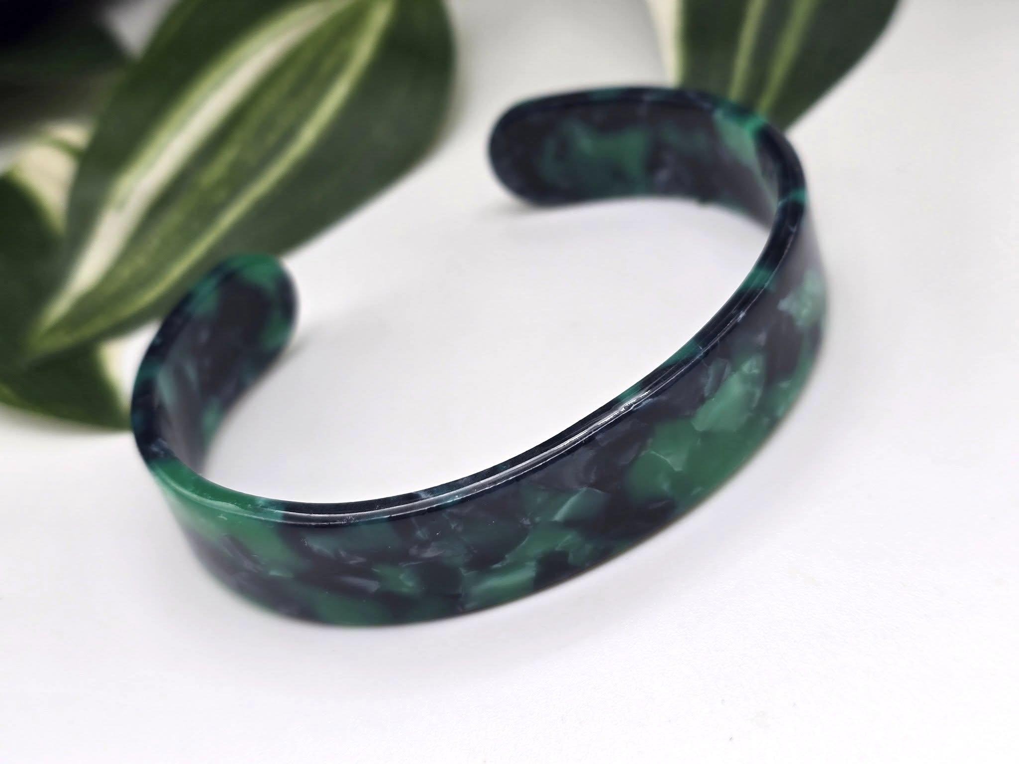 Acrylic Cuff Bracelet