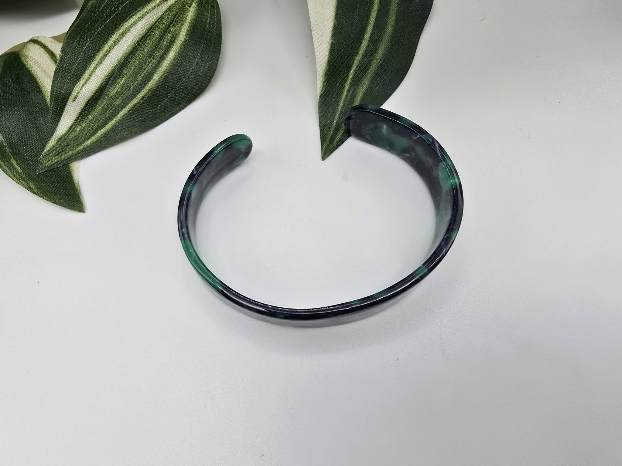 Acrylic Cuff Bracelet - Image 4