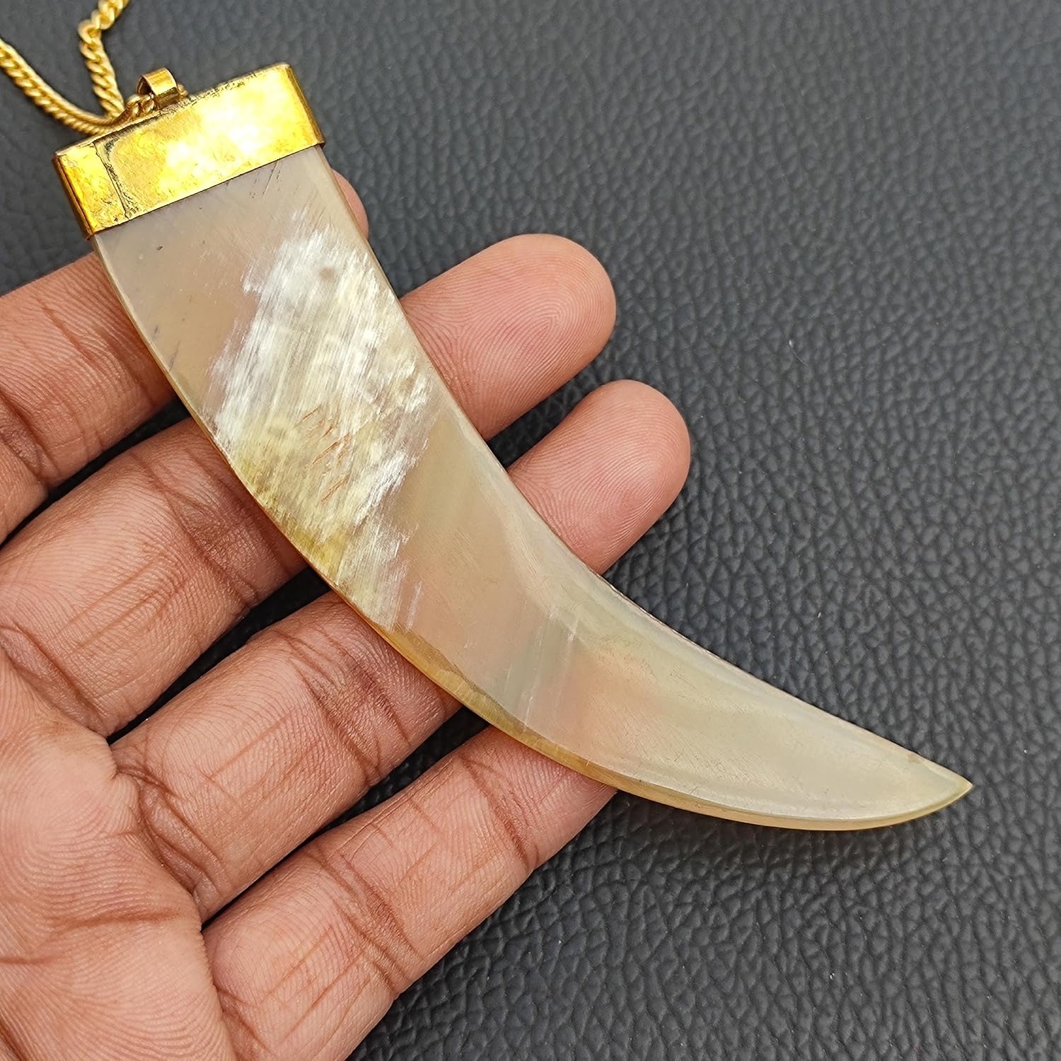 Buffalo Horn Nacklace - Image 4