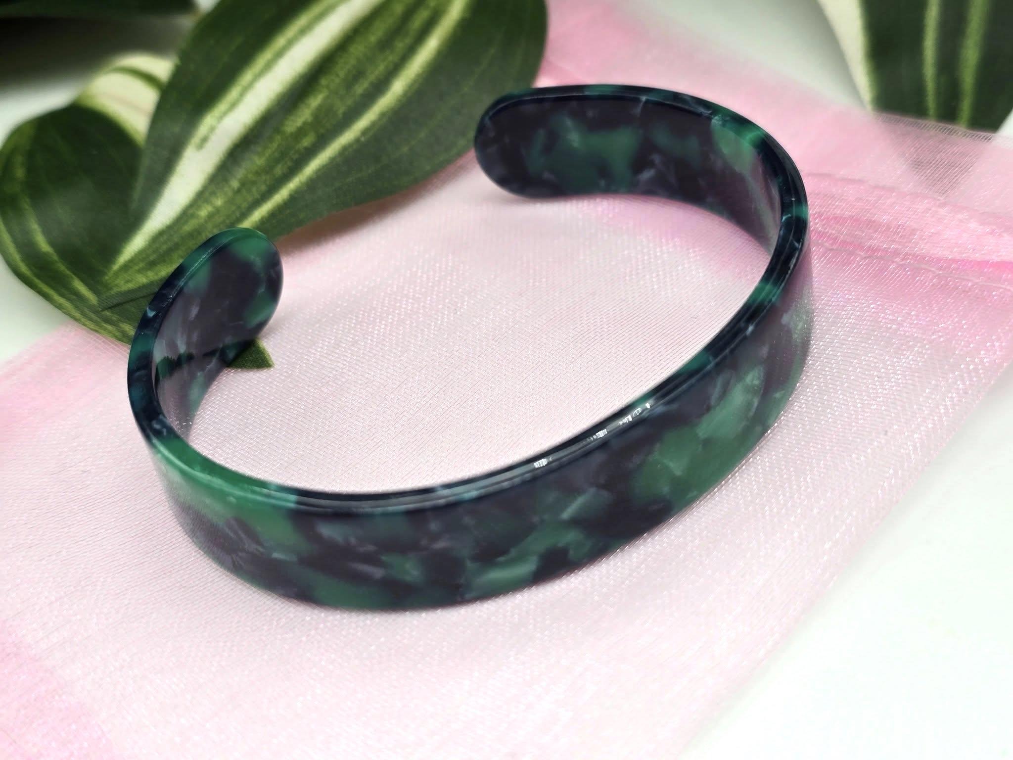 Acrylic Cuff Bracelet - Image 2